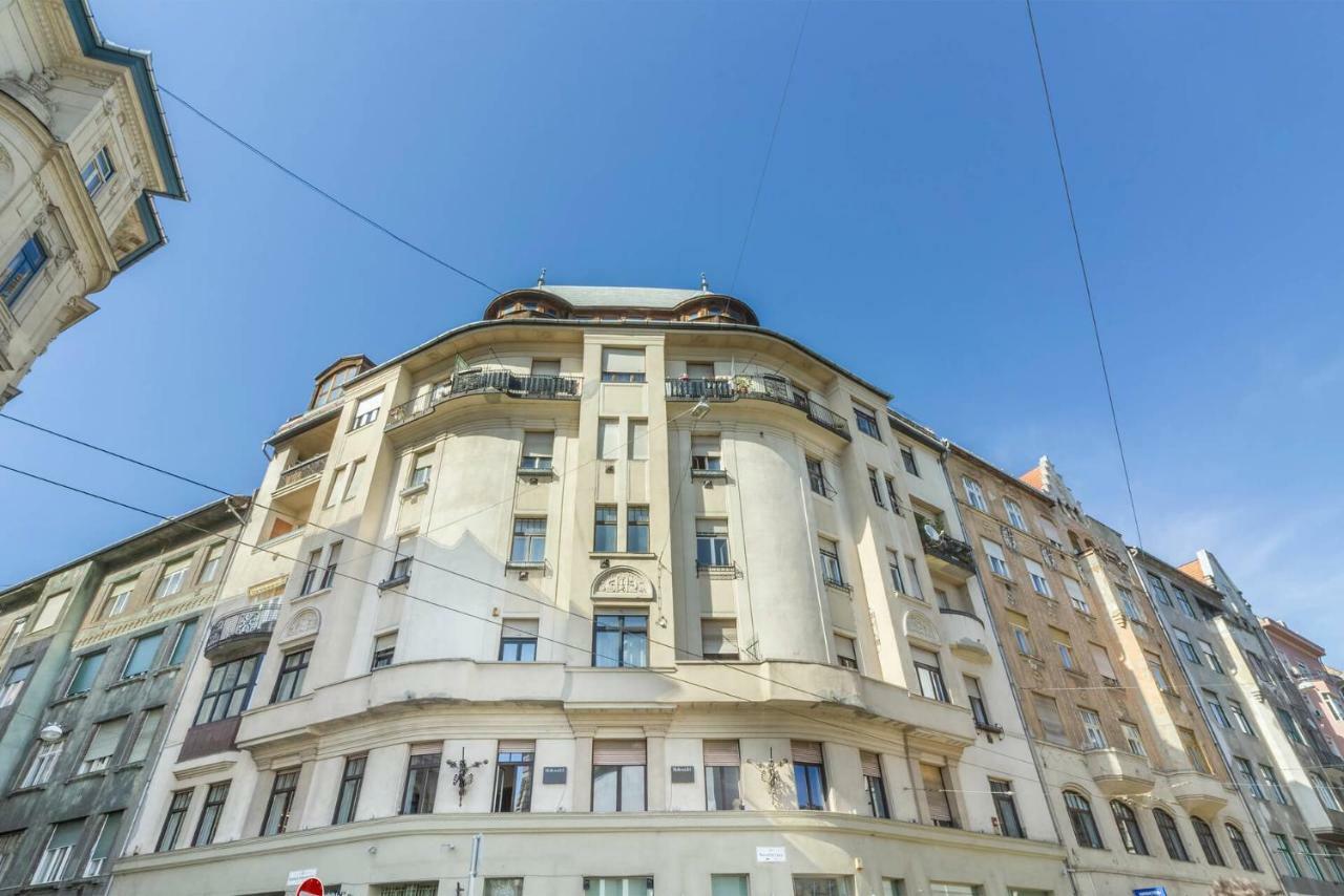 Vori Vori De Luxe Apartment Budapest Bagian luar foto